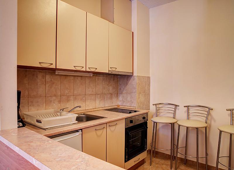 Flora Hotel - Apartments بوروفتس المظهر الخارجي الصورة