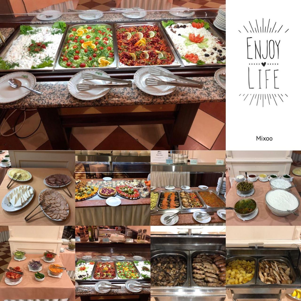 Flora Hotel - Apartments بوروفتس المظهر الخارجي الصورة